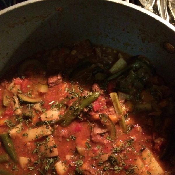 Italian Lamb Stew