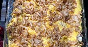 Curried Chicken and Broccoli Casserole