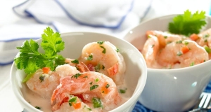 Coconut Shrimp Ceviche