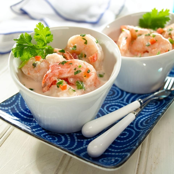 Coconut Shrimp Ceviche