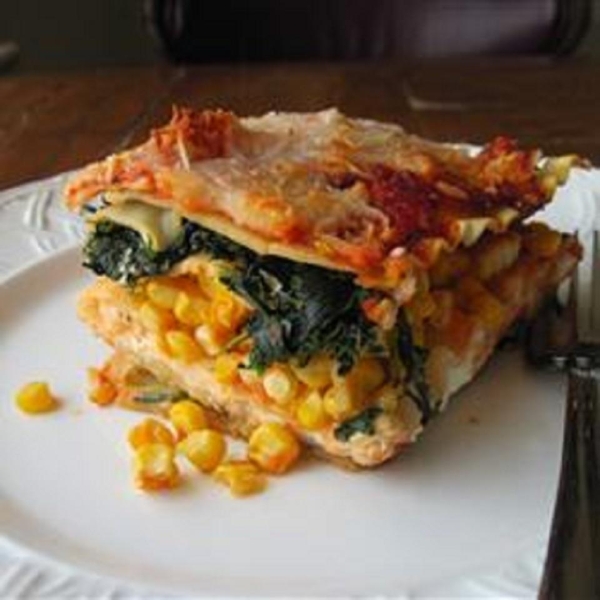 Summer Garden Lasagna
