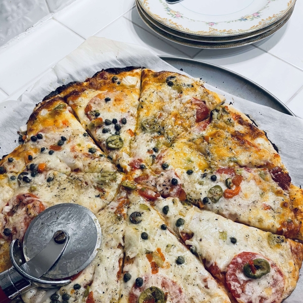 No-Rise Pizza Dough