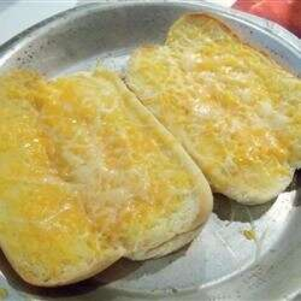Emergency Garlic Bread