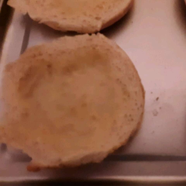 Emergency Garlic Bread