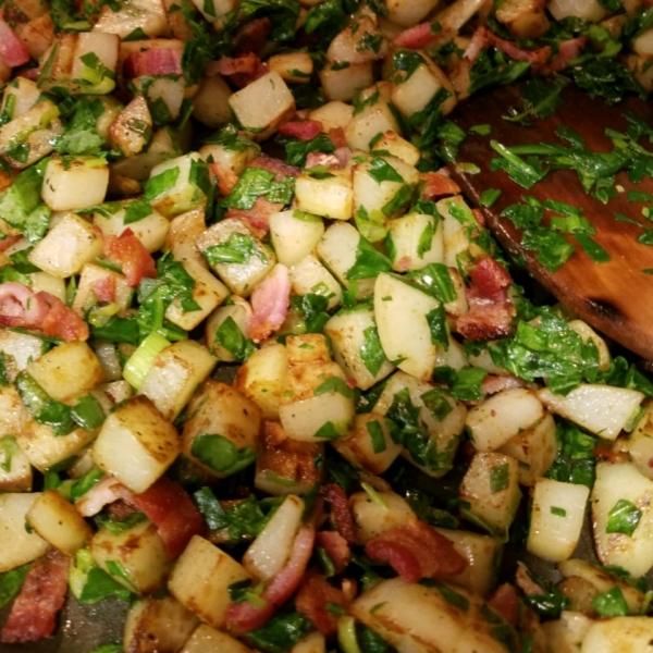 Chef John's Colcannon Hash