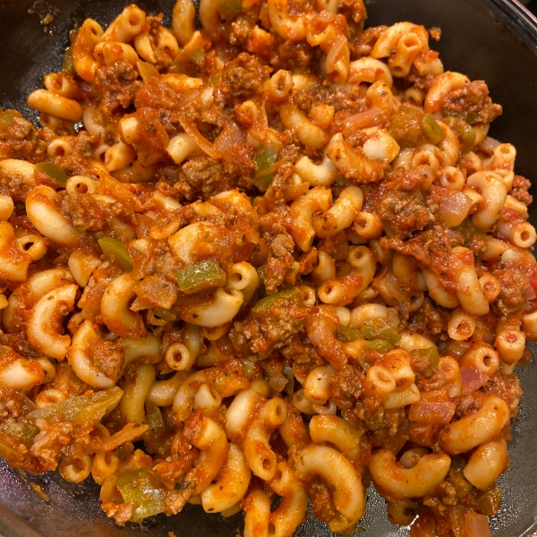 Elbows and Ground Beef