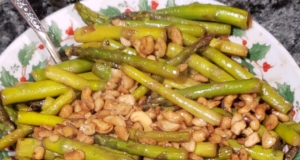 Asparagus and Cashews
