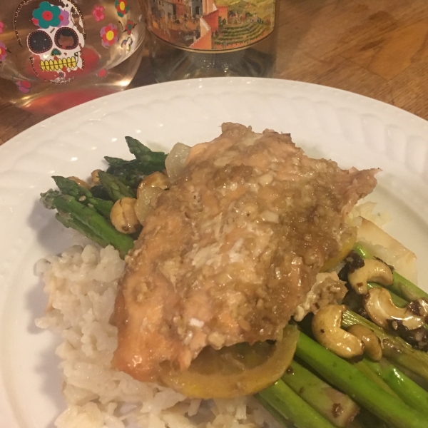 Asparagus and Cashews