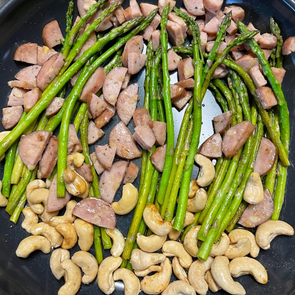 Asparagus and Cashews