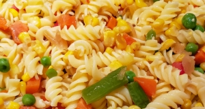 Pasta Primavera with Lemon-Caper Sauce