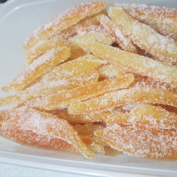 Candied Citrus Peel