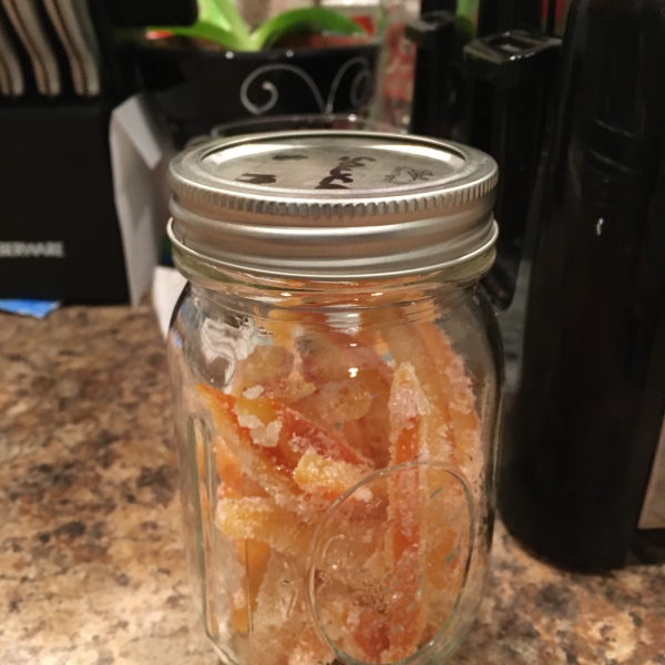 Candied Citrus Peel