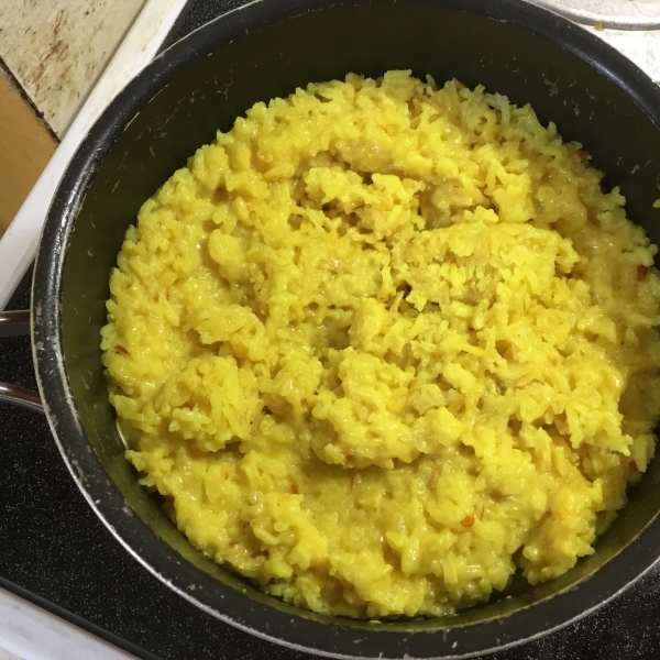 Savory Coconut Rice