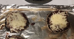 Pizza-Style Portabello Mushrooms