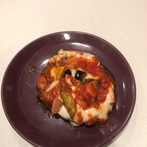 Pizza-Style Portabello Mushrooms