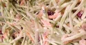 Quick and Easy Broccoli Slaw