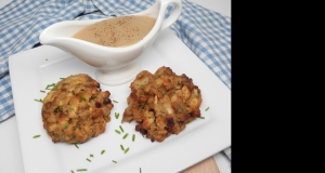 Leftover Stuffing Patties