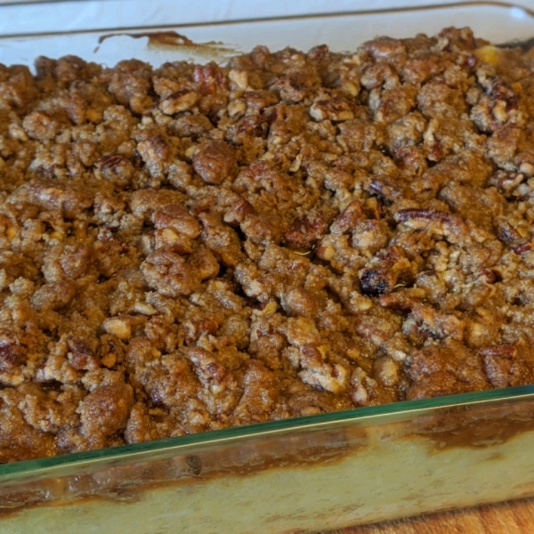 Praline Sweet Potatoes