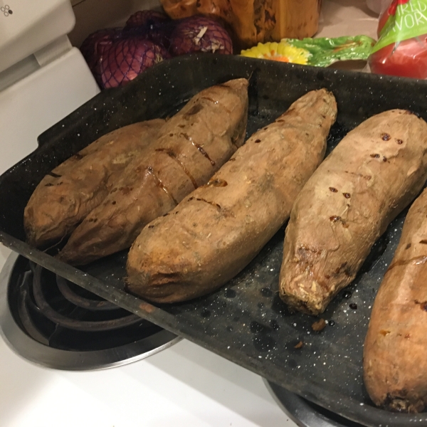 Praline Sweet Potatoes