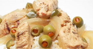 Senegalese Chicken Yassa