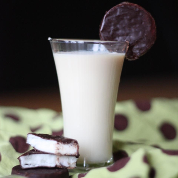 Chocolate Mint Shot