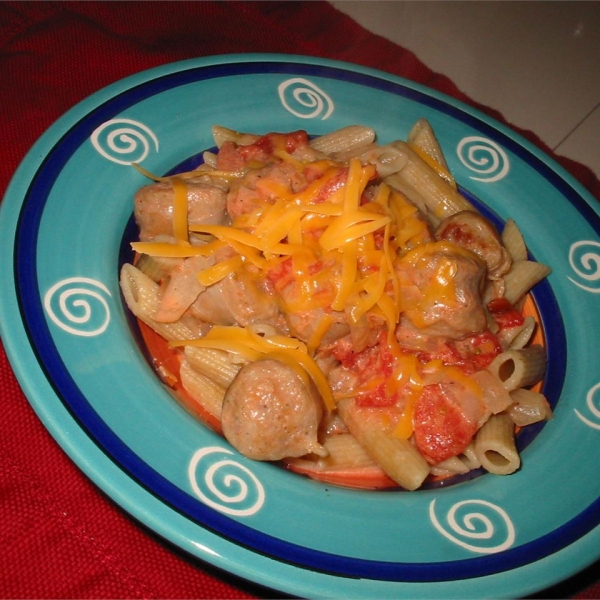 Rich Penne Pasta