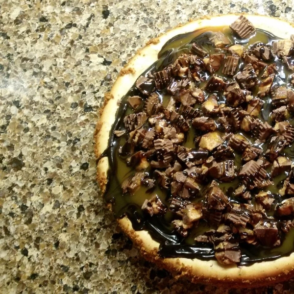 Peanut Butter and Jelly Cheesecake
