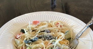 Creamy PHILADELPHIA® Pasta Primavera
