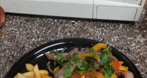 Peruvian Arroz con Pollo (Peruvian Rice and Chicken)