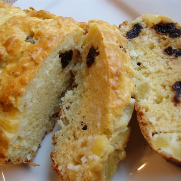 Christmas in The Islands Bread