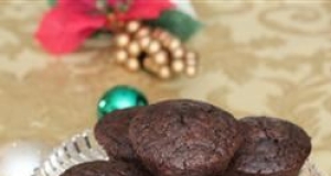 Cappuccino Muffins with Chocolate and Cranberries