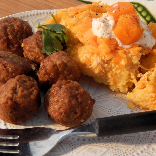 Easy Oven-Baked Real Polenta (Not Instant)