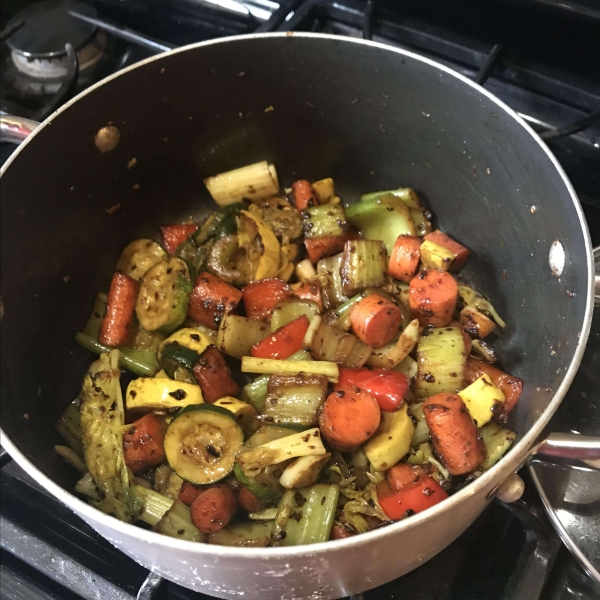 Basic Vegetable Stock