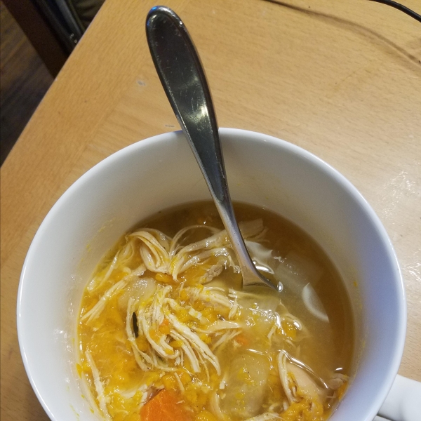 Instant Pot® Healthy-for-You Chicken Soup