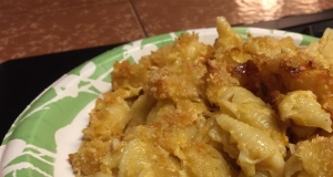 Pumpkin Lobster Mac and Cheese