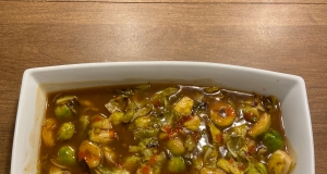 Asian Brussels Sprouts