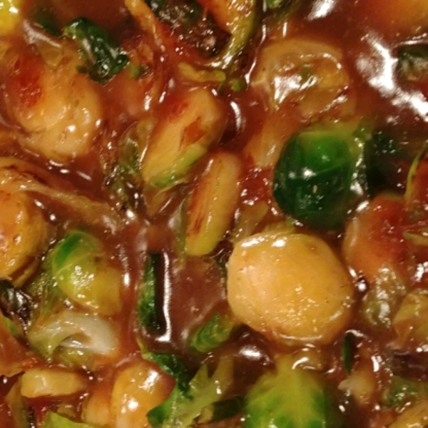 Asian Brussels Sprouts
