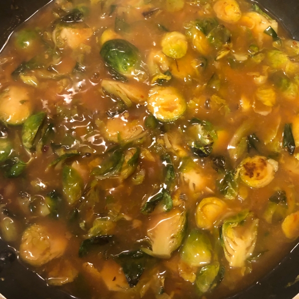 Asian Brussels Sprouts