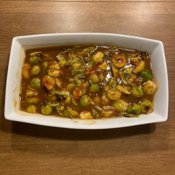 Asian Brussels Sprouts