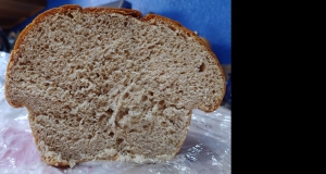 Whole Wheat Honey Bread