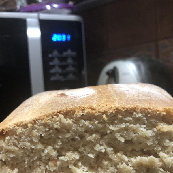 Whole Wheat Honey Bread