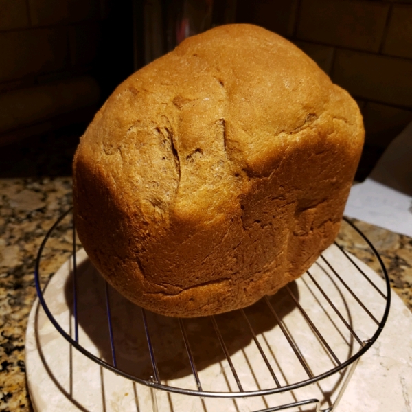 Whole Wheat Honey Bread