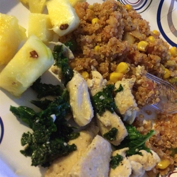 Cajun Spiced Corn