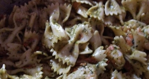 Creamy Avocado Pesto (Delish!)