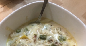 Easy Creamy Crab and Asparagus Soup