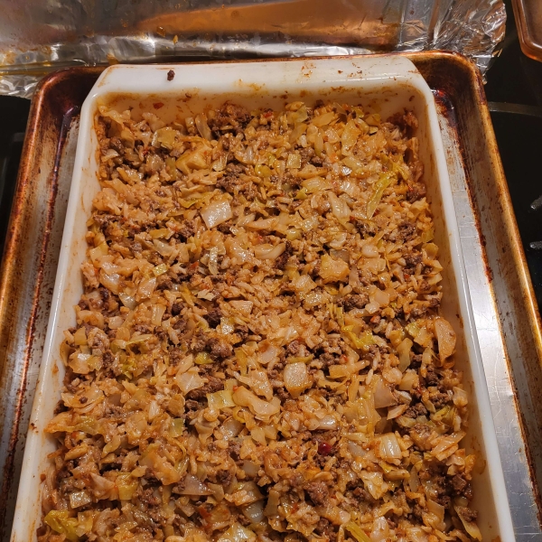 Cabbage Roll Casserole