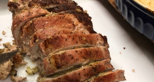 Apple-Stuffed Pork Loin