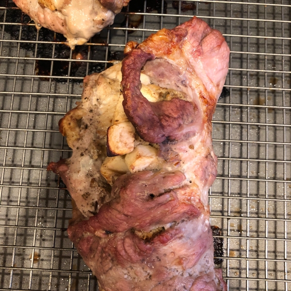 Apple-Stuffed Pork Loin