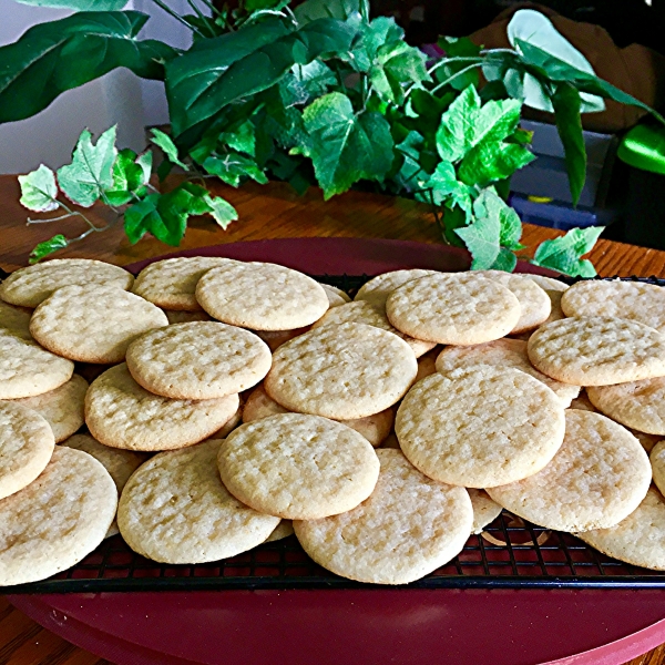 Queso Fresco Sugar Cookies