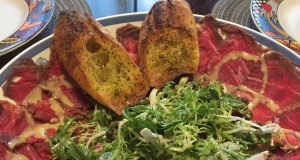 Heart-Shaped Carpaccio